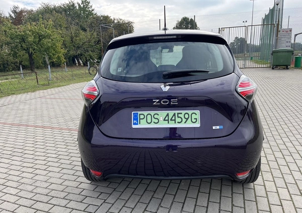 Renault Zoe cena 86900 przebieg: 9500, rok produkcji 2021 z Wrocław małe 92